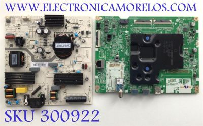 KIT DE TARJETAS PARA TV LG / MAIN EBR36624834 / EAX69762805 / 36624834 / FUENTE MP138GC-55P7A / MP138GC-55P7A / PANEL BOEI550WQ1AF1D / MODELO 55UQ7570PUJ.CUSFBH